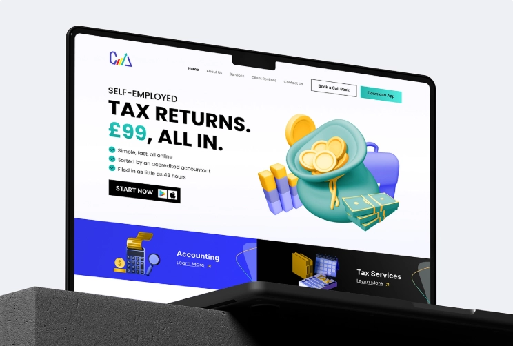 Cal Accountant featured work preview
