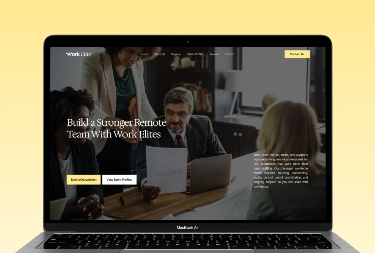 Work Elite featured work preview