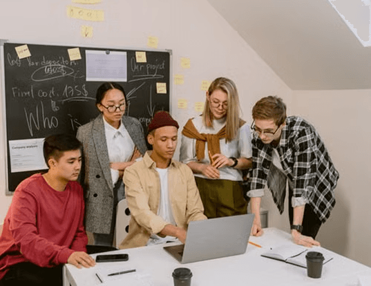 Design strategy team collaboration